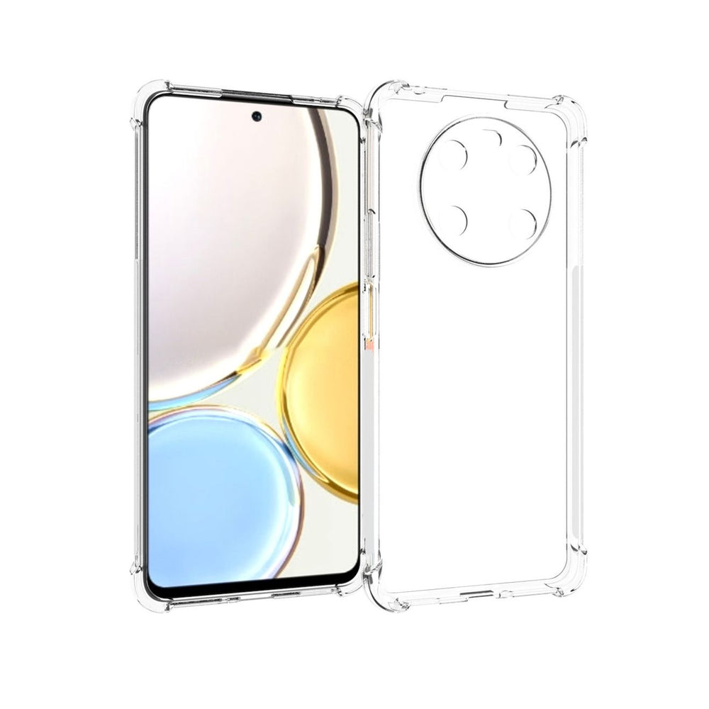 Honor X9 4G/5G/X30 Case Cover Clear Back Air Soft Silicone Shockproof Anti-Scratch Protective Bumper Corner Anti-scratch Mobile Phone Back Cover Full Body Accessories Protector for Honor X9