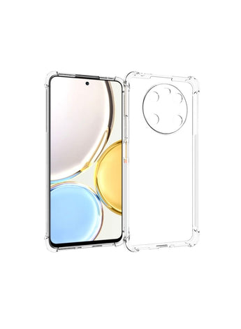 Honor X9 4G/5G/X30 Case Cover Clear Back Air Soft Silicone Shockproof Anti-Scratch Protective Bumper Corner Anti-scratch Mobile Phone Back Cover Full Body Accessories Protector for Honor X9