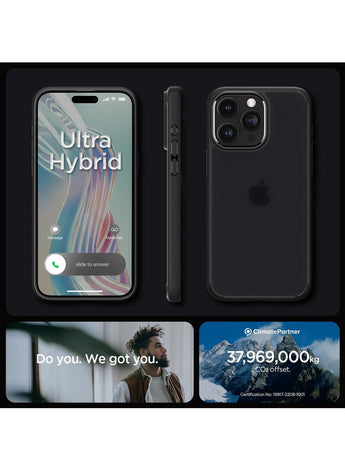 Ultra Hybrid Designed for iPhone 15 Pro Max Case Shockproof Dust-Proof Strong Durable Heavy Duty Full Body Rugged