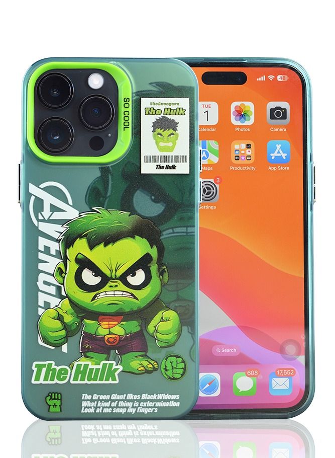 iPhone 14 Pro Case Hulks Power Ultimate Protection & Comfort