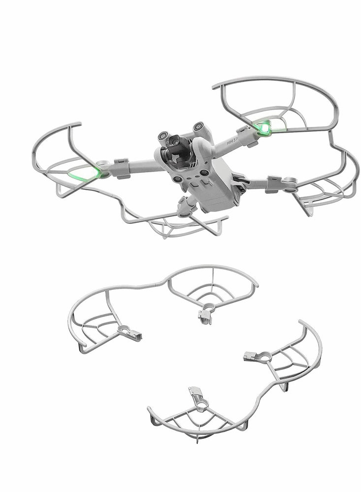 Mini 3 Pro 360° Propeller Guard Quick Release Removable Propellers Protector For Dji Mini 3 Pro Dji Mini 3 Pro Accessories