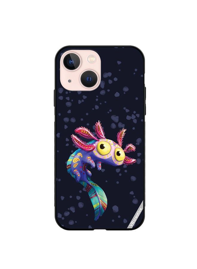 Protective Case Cover For Apple iPhone 14 Plus Water Animal Design Multicolour