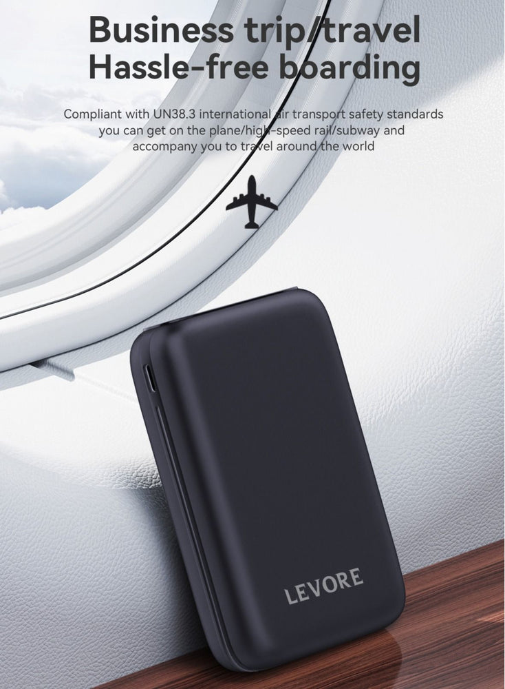 LEVORE Power bank 20000mAH LP231-BK