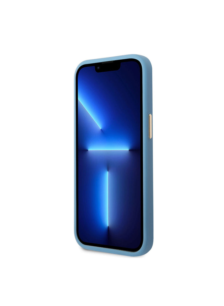 iPhone 14 Pro Max Magnetic Wireless Charging Back Cover, Lightweight, Anti Scratch, Anti Dust, Anti Drop, Latest Magsafe Case Compatible With iPhone 14 Pro Max 6.7 Inches - Blue