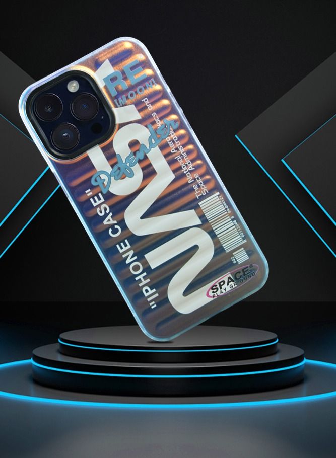 iPhone 14 Pro Max Case Futuristic Cover with NASA Inspiration