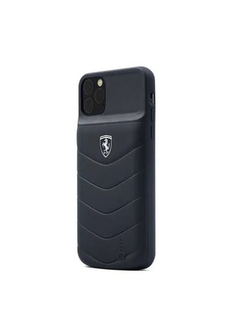 CG MOBILE Ferrari Off Track Full Cover Power Case 4000mAh for iPhone 11 Pro Max - Black