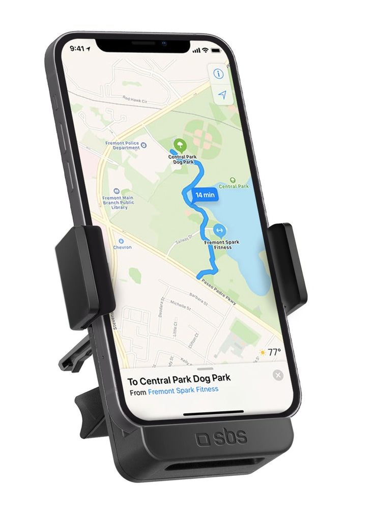 Universal Car Phone Holder for mobile phones, smartphones and iPhone 14, 14 Plus, 14 Pro, 14 Pro Max, iPhone 13 Pro, 13 Pro Max, Samsung, Huawei, Oppo, Honor and others upto 5.5