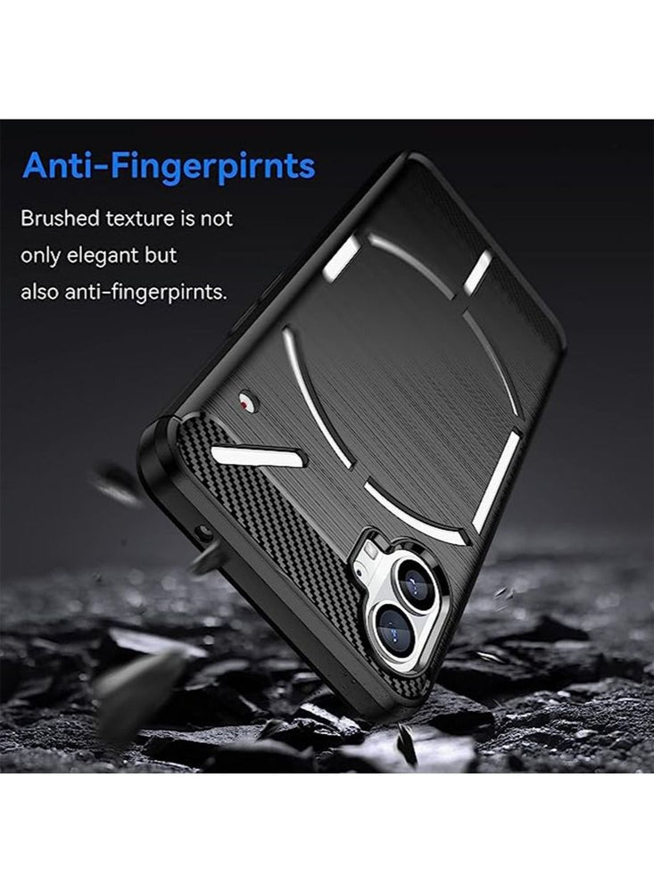 Compatible with Nothing Phone 1 Case Cover Soft TPU Anti-Scratch Shockproof Protective Scratch Resistance Back Cover Accessories Protection Compatible with Nothing Phone 1