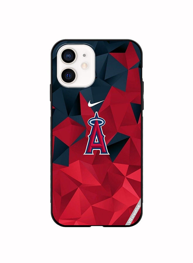 Protective Case Cover For Apple iPhone 11 Los Angeles Design Multicolour