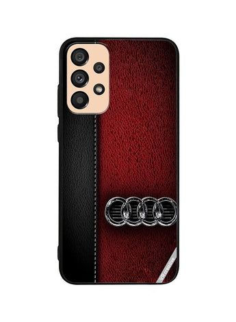 Protective Case Cover For Samsung Galaxy A72 Audi Logo Design Multicolour