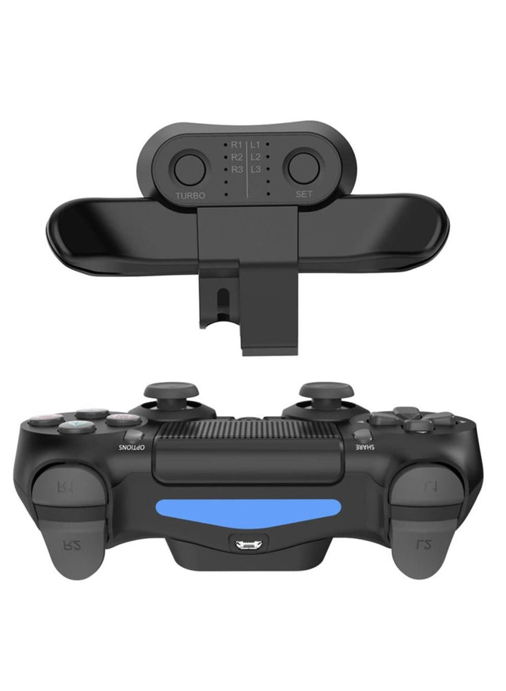 Controller Back Button Attachment Compatible with SONY PS4 Gamepad Rear Extension Adapter Electronic Machine Accessories for PS4 Controller