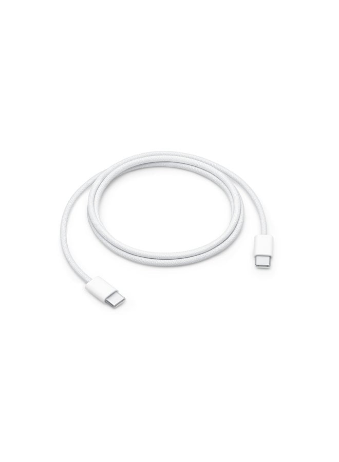 USB-C 60W Charge Cable (1 m) White