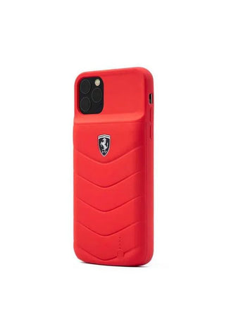 CG MOBILE Ferrari Off Track Full Cover Power Case 4000mAh for iPhone 11 Pro Max - Red