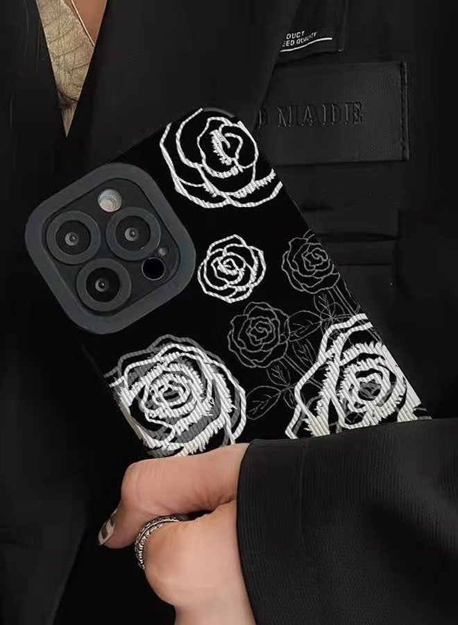 iPhone 15 Pro Max Case Flowers