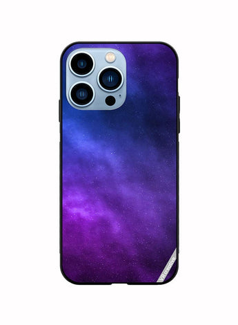 Protective Case Cover For Apple iPhone 13 Pro Max Night Sky Stars Design Multicolour