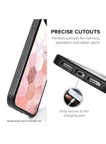 Cover for iPhone 15 Pro Max Case Rugged Black Slim fit Soft Flexible Anti Drop TPU Gel Thin Protective Phone Cases - Ocean Prism