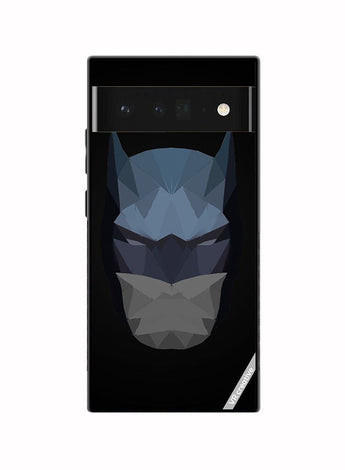 Protective Case Cover For Google Pixel 6 Batman Design Multicolour