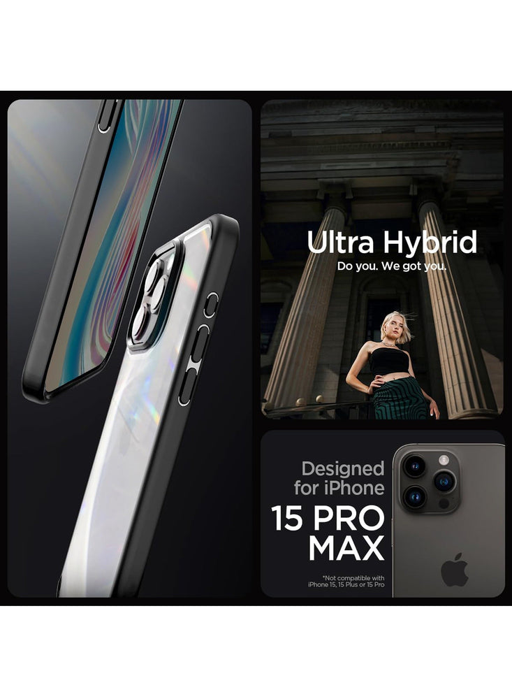 Ultra Hybrid Designed for iPhone 15 Pro Max Case Shockproof Dust-Proof Strong Durable Heavy Duty Full Body Rugged 2023