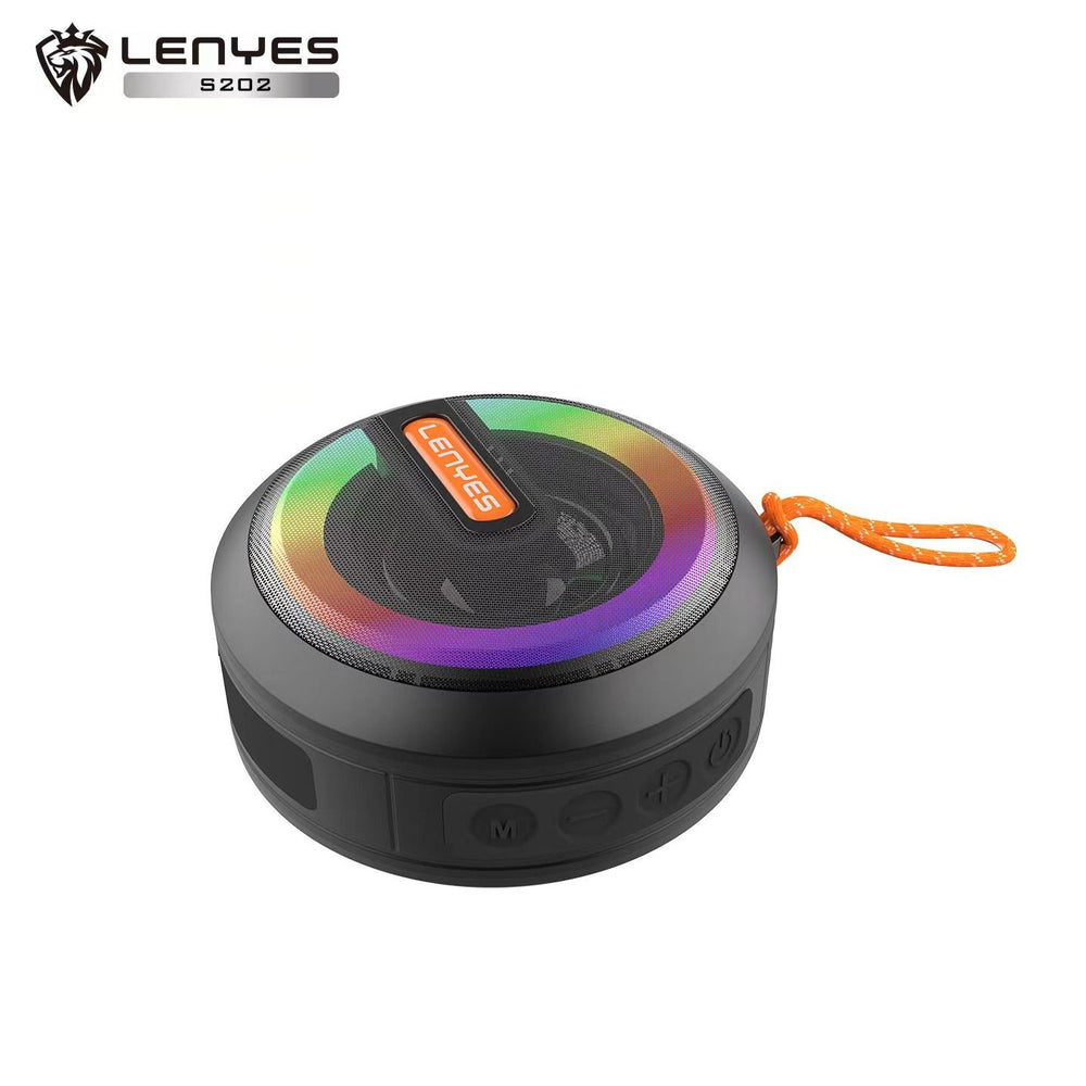 Lenyes S202 Portable Wireless Bluetooth Speaker RGB