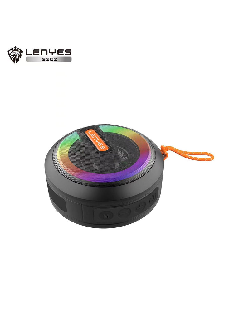 Lenyes S202 Portable Wireless Bluetooth Speaker RGB