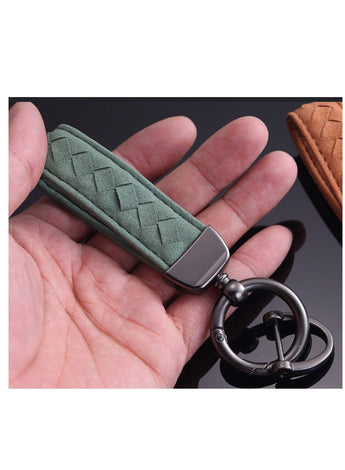 Flip Fur Car Keychain Hardware Accessories