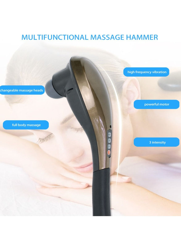 Rechargeable Handheld Deep Tissue Massager