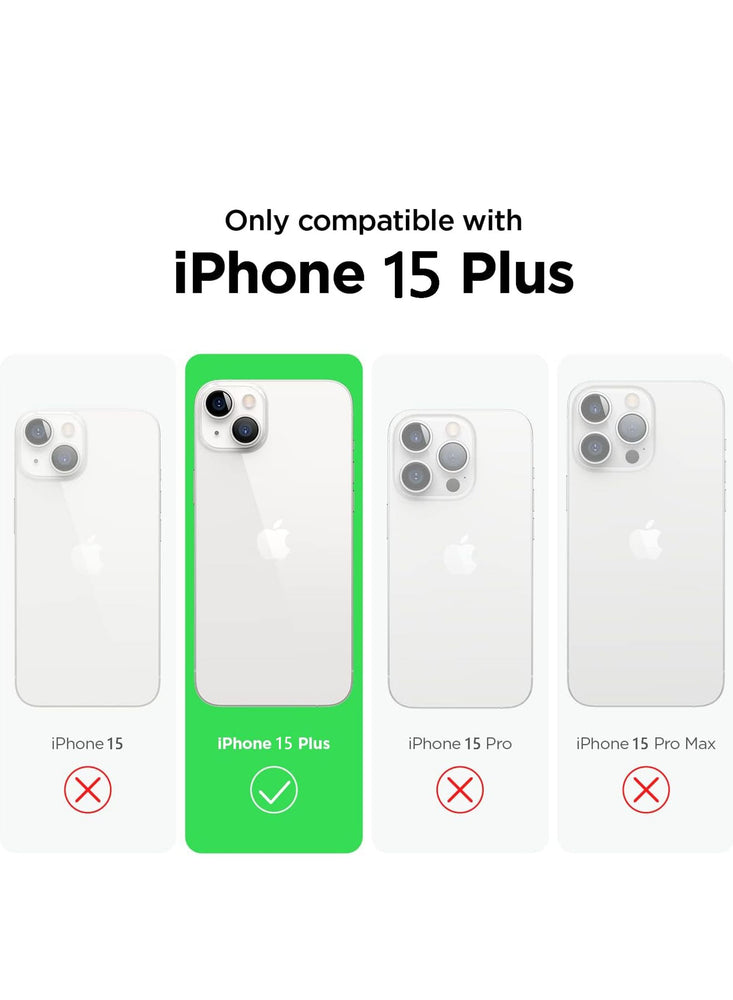 Compatible with iPhone 15 Plus Case Liquid Silicone Case Full Body Protective Cover Shockproof Slim Phone Case Anti-Scratch Soft Microfiber Lining 6.7 inch