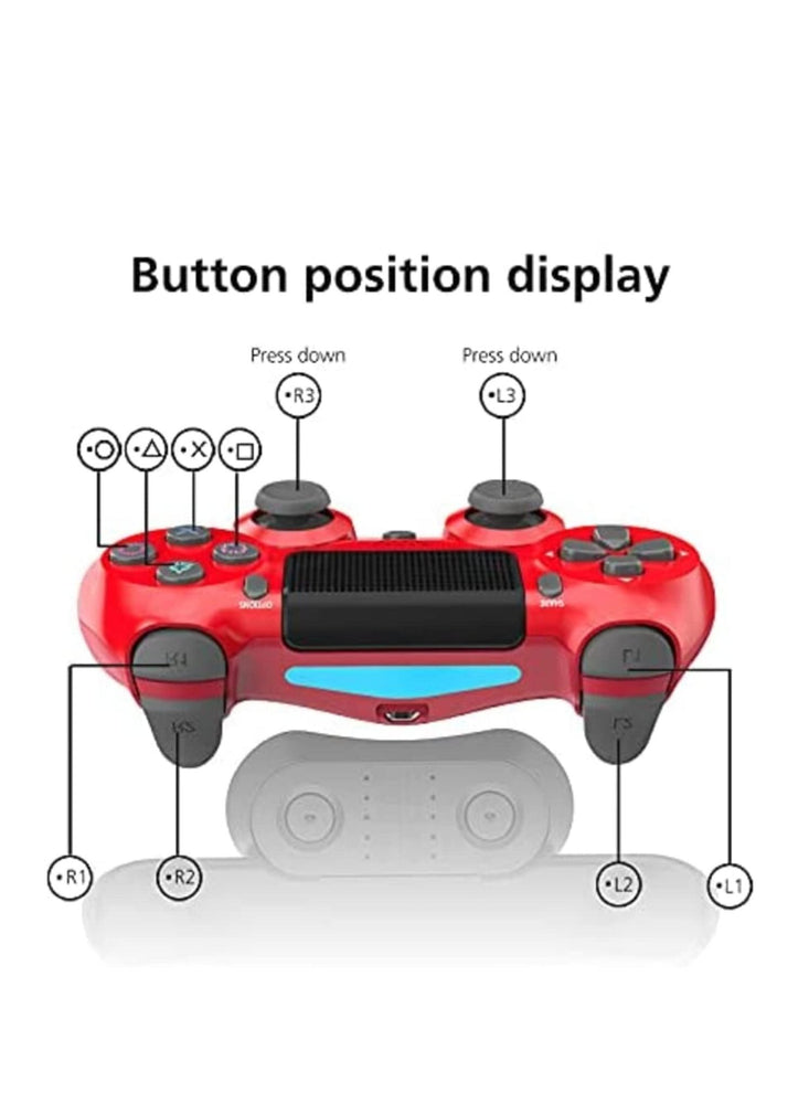 Controller Back Button Attachment Compatible with SONY PS4 Gamepad Rear Extension Adapter Electronic Machine Accessories for PS4 Controller