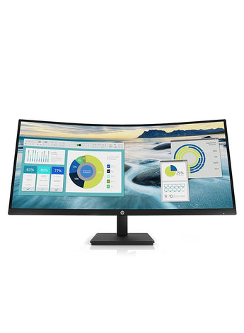 P34HC G4 34"LED DIAGONAL WQHD USB-C CURVED MONITOR,DE 86,36 CM DE DIAGONALE,21Y56AS Black