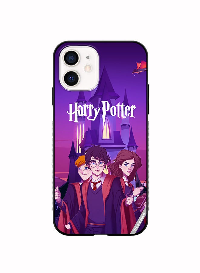 Protective Case Cover For Apple iPhone 11 Harry Potter Design Multicolour