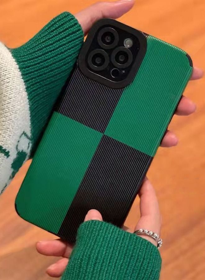 iPhone 14 Pro Max Case Green Check