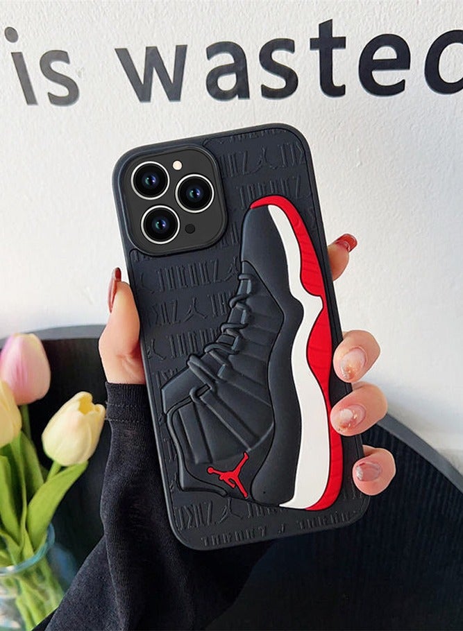 iPhone 15 Pro Max Case Sneaker Inspired Cover Style & 360° Protection