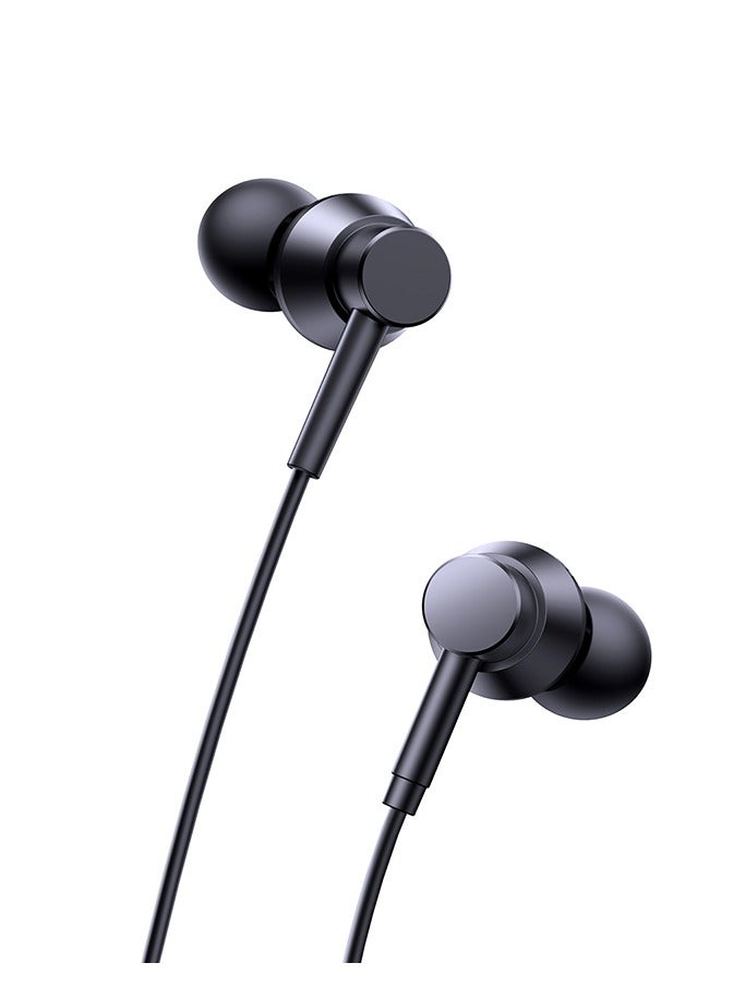 Type C Earphones, In-Ear Headphones With Microphone USB C Wired Earphones Support iPhone 15/15 Plus/15 Pro/15 Pro Max/iPad Pro/Samsung S23/S23 Ultra, S22/S22 Ultra, Oneplus, Redmi Note 12 Pro Black