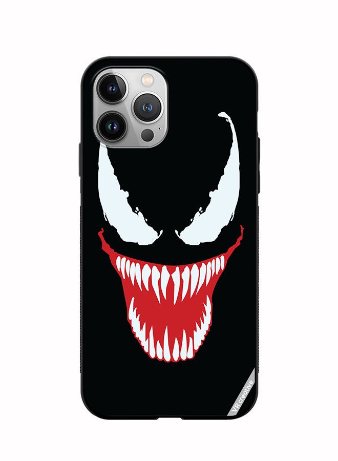 Protective Case Cover For Apple iPhone 11 Pro Spiderman Evil Design Multicolour