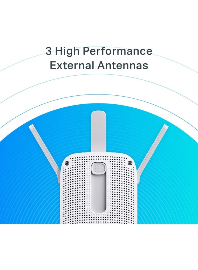 AC1750 RE450 WiFi Extender White