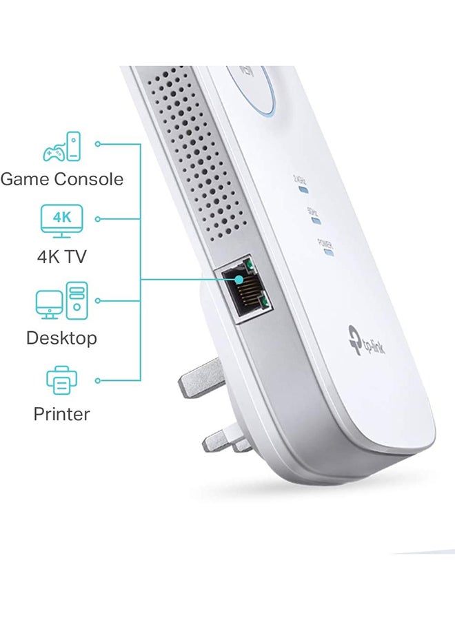 AC1750 RE450 WiFi Extender White