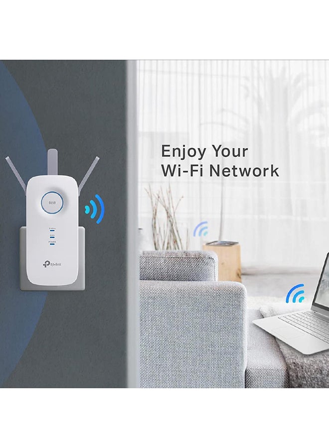 AC1750 RE450 WiFi Extender White