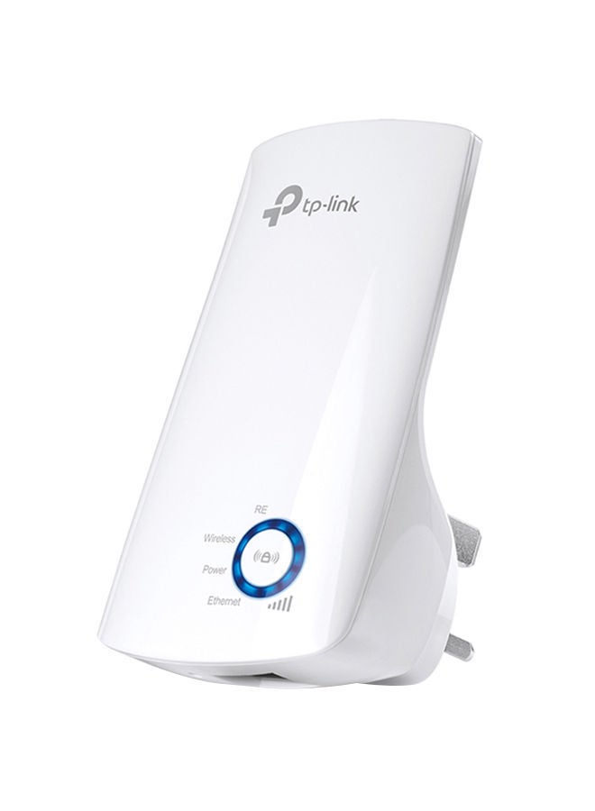 Wi-Fi Range Extender Compatible With Any Wi-Fi Router 300Mbps TL-WA850RE White