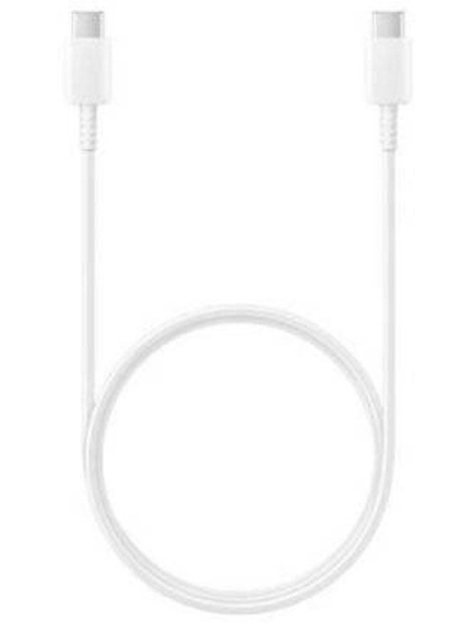 USB-C Charge Cable (2 m) White