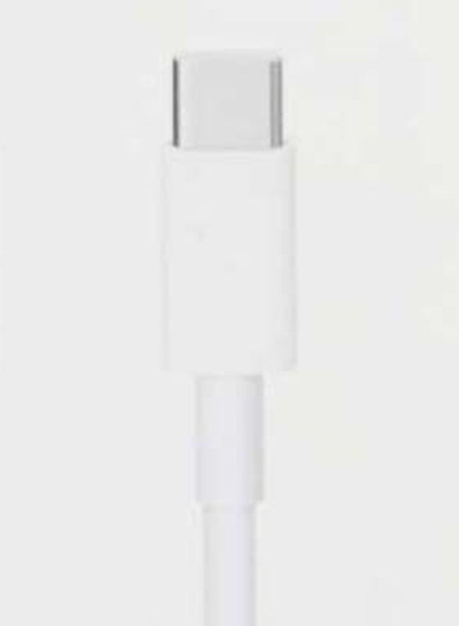 USB-C Charge Cable (2 m) White