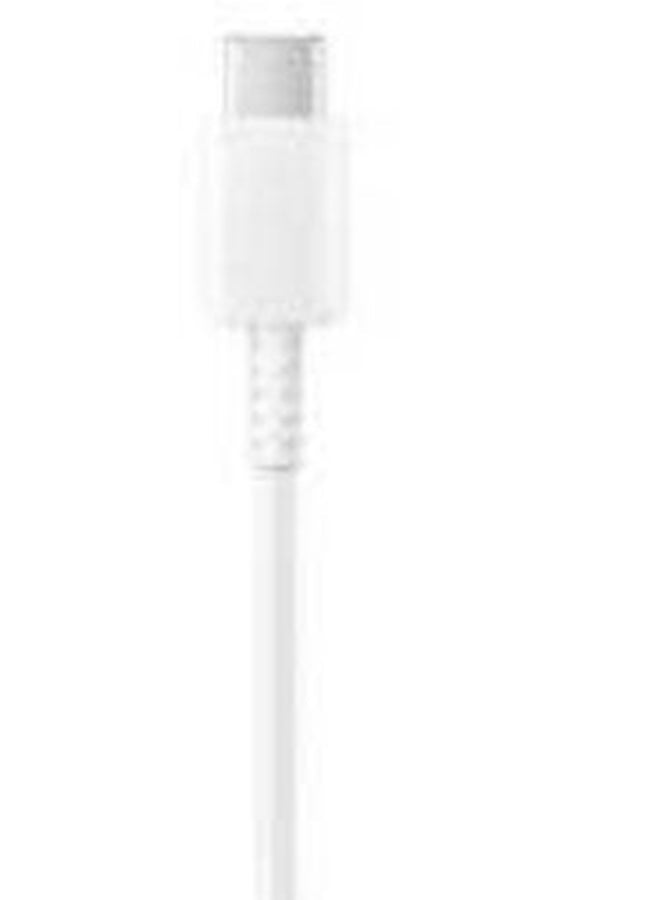 USB-C Charge Cable (2 m) White