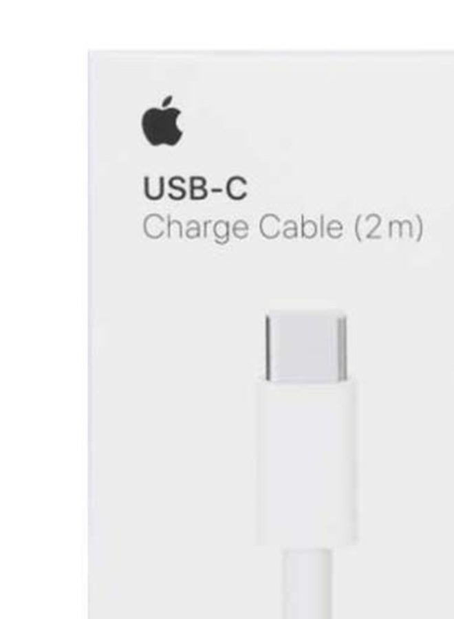 USB-C Charge Cable (2 m) White