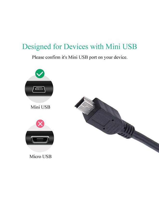 USB Charging Mini-USB Cable for PlayStation 3 Game Controller