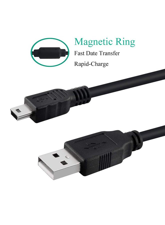 USB Charging Mini-USB Cable for PlayStation 3 Game Controller