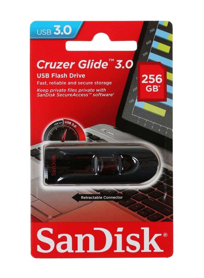 256GB Cruzer Glide Usb 3.0 Pen Flash Drive Memory Stick Sdcz600-256G-G35 256 GB