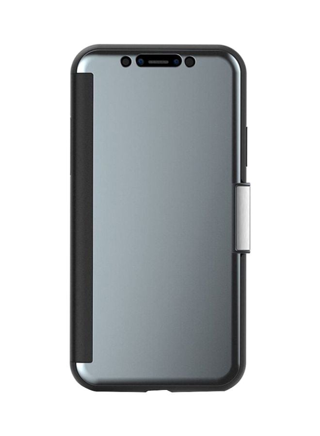 Stealthcover Case Cover For Apple iPhone XS/X Gunmetal Grey Gunmetal Grey