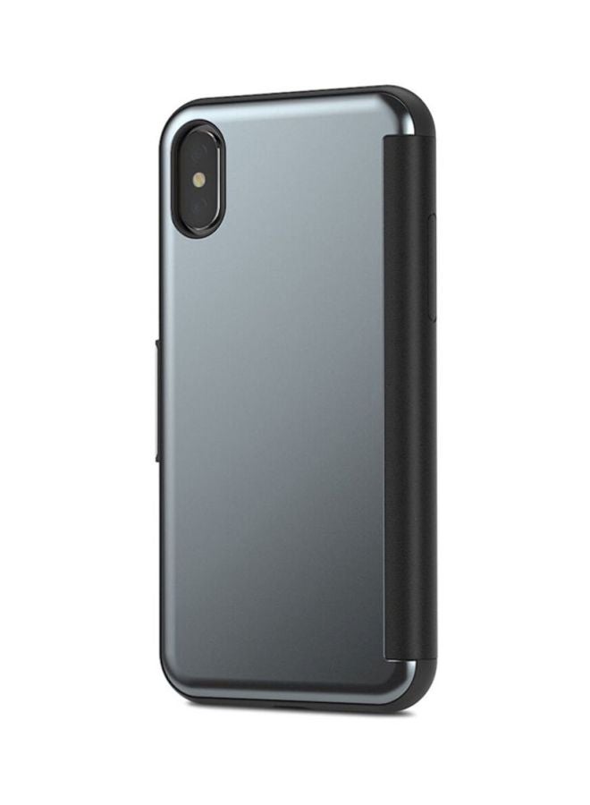 Stealthcover Case Cover For Apple iPhone XS/X Gunmetal Grey Gunmetal Grey