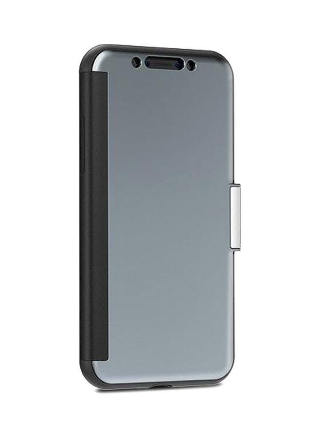 Stealthcover Case Cover For Apple iPhone XS/X Gunmetal Grey Gunmetal Grey