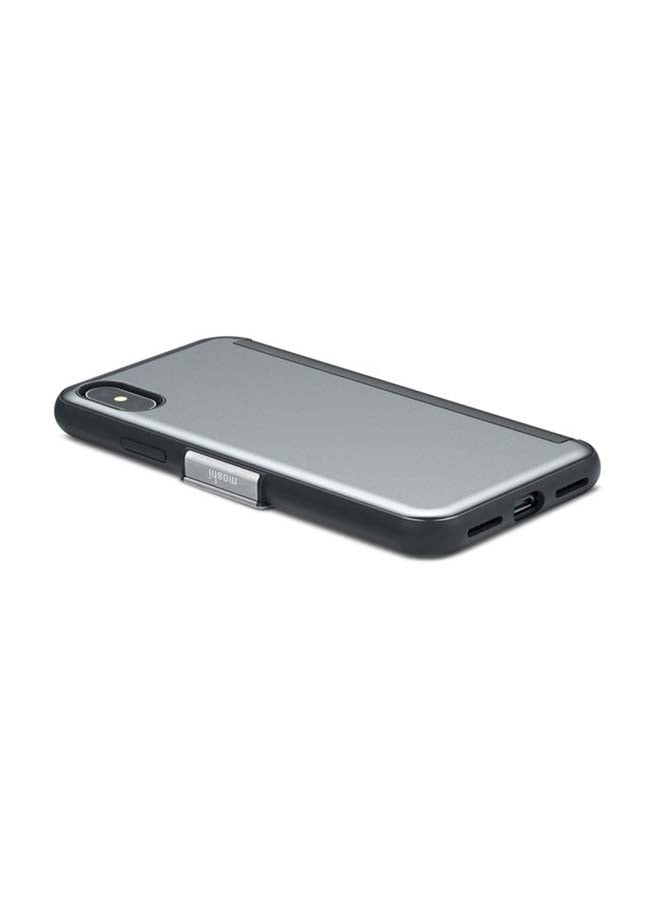 Stealthcover Case Cover For Apple iPhone XS/X Gunmetal Grey Gunmetal Grey