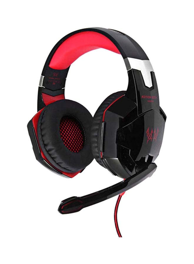 7.1 Surround USB Vibration Gaming Headset Headband Headphones With Mic